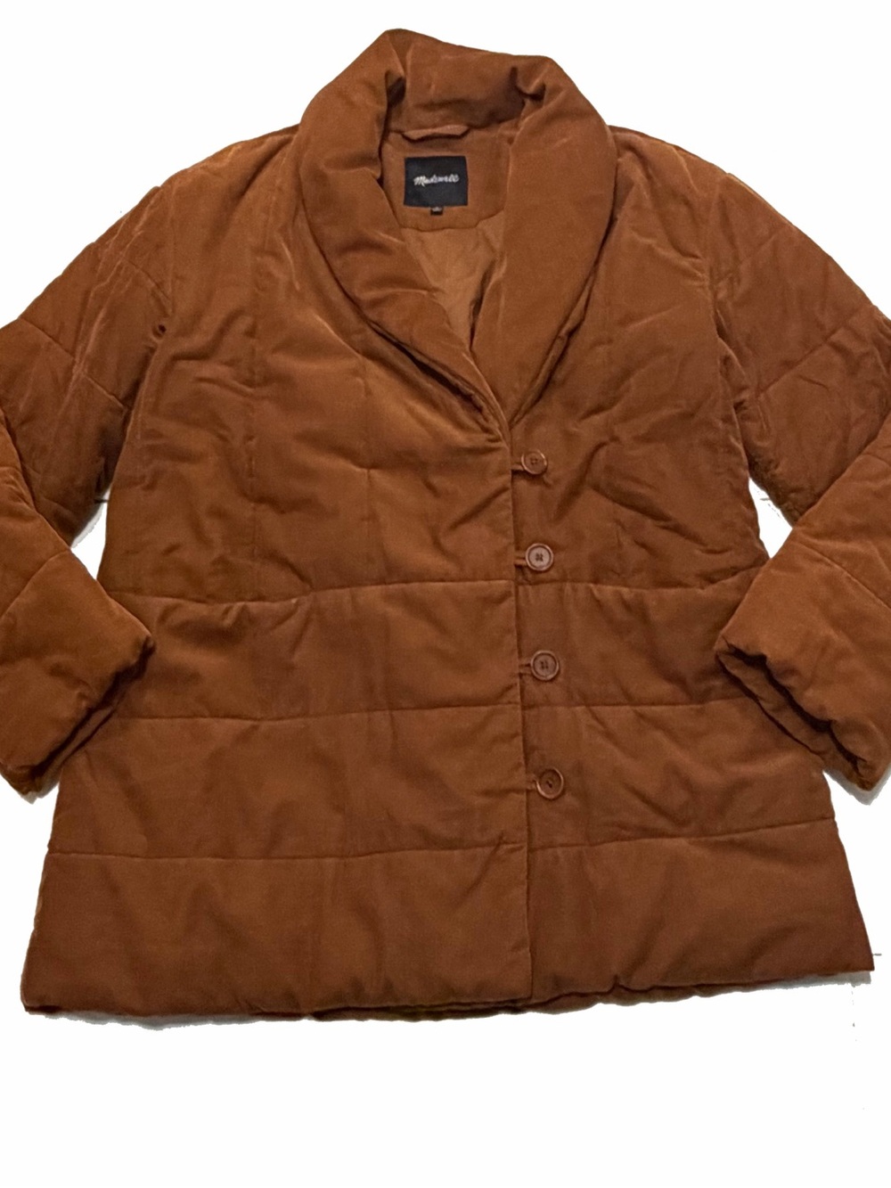 Madewell Quilted Corduroy Jacket